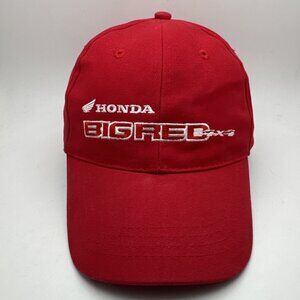 Honda Big Red 4X4 Hat Cap Adjustable